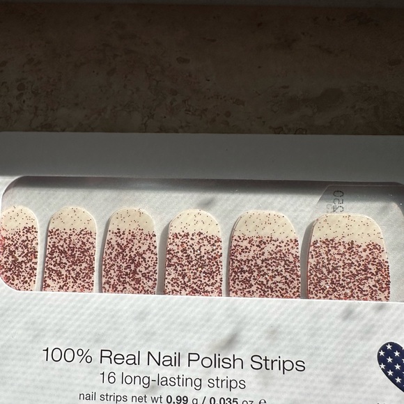 Color Street Holiday theme nail strips - Picture 9 of 9